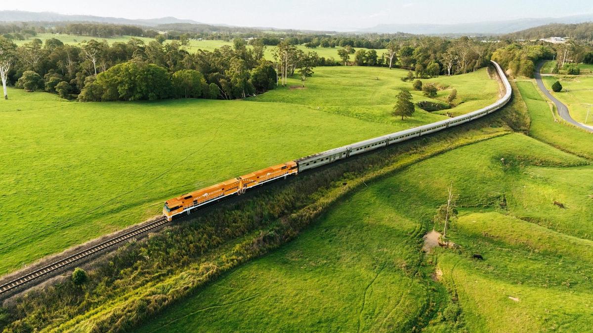 Zeitlich begrenztes Angebot: 4-tägige Great Southern-Bahnreise von Brisbane nach Adelaide mit BONUS-Kabinen-Upgrade + Penfolds Magill Estate Tour von 