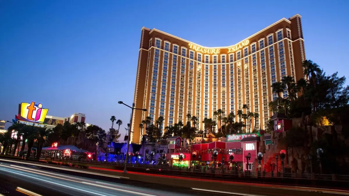 Treasure Island - TI Las Vegas Hotel & Casino, Las Vegas, United States