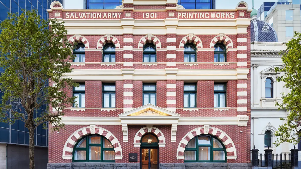 Lanson Place Parliament Gardens, Melbourne, Victoria
