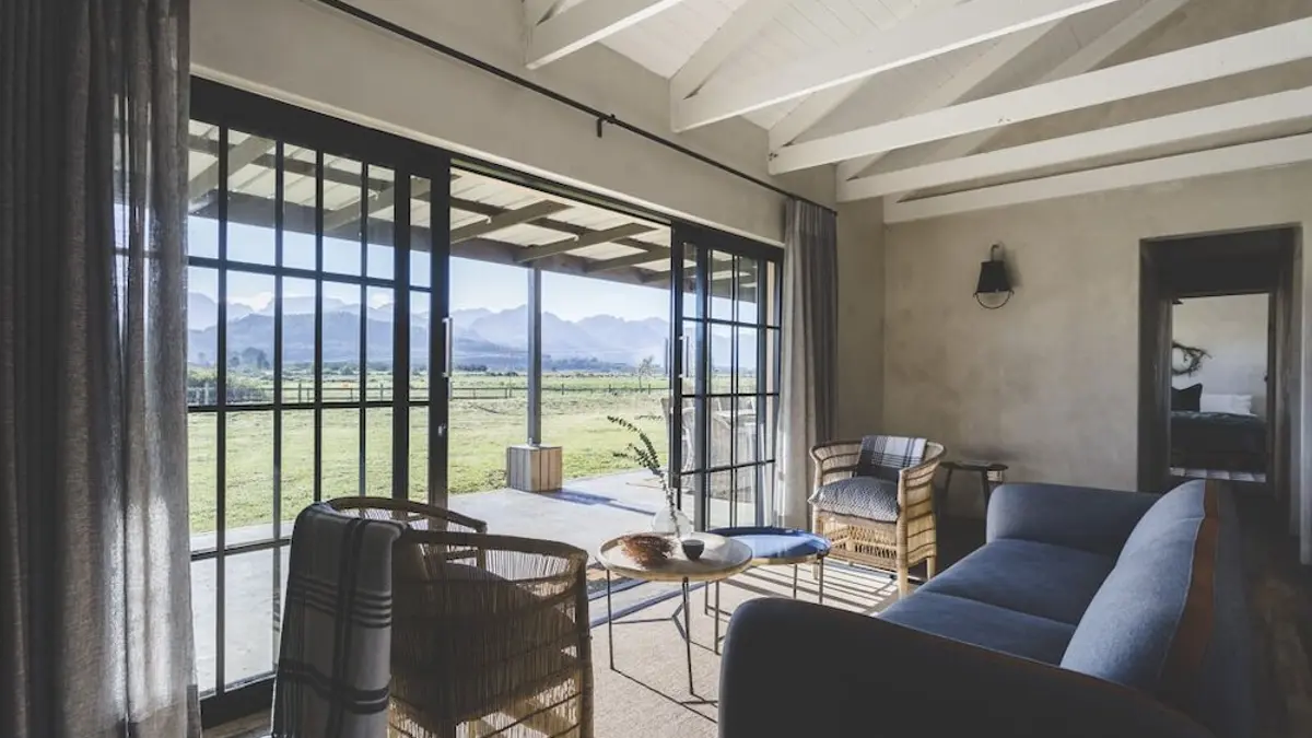 The Farmstead Franschhoek, Franschhoek, South Africa