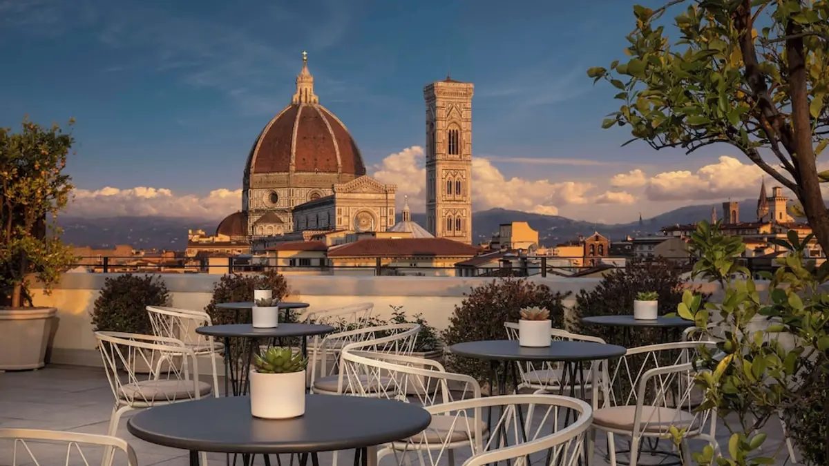 Tivoli Palazzo Gaddi Firenze Hotel, Florence, Italy