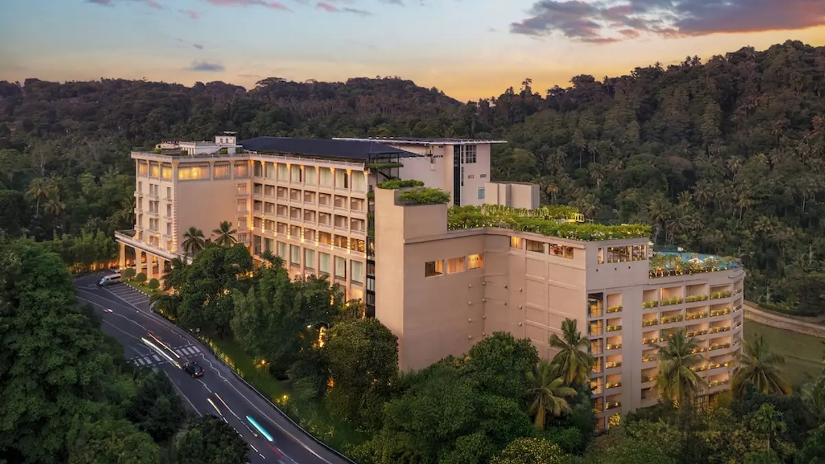 The Golden Crown Hotel, Kandy, Sri Lanka