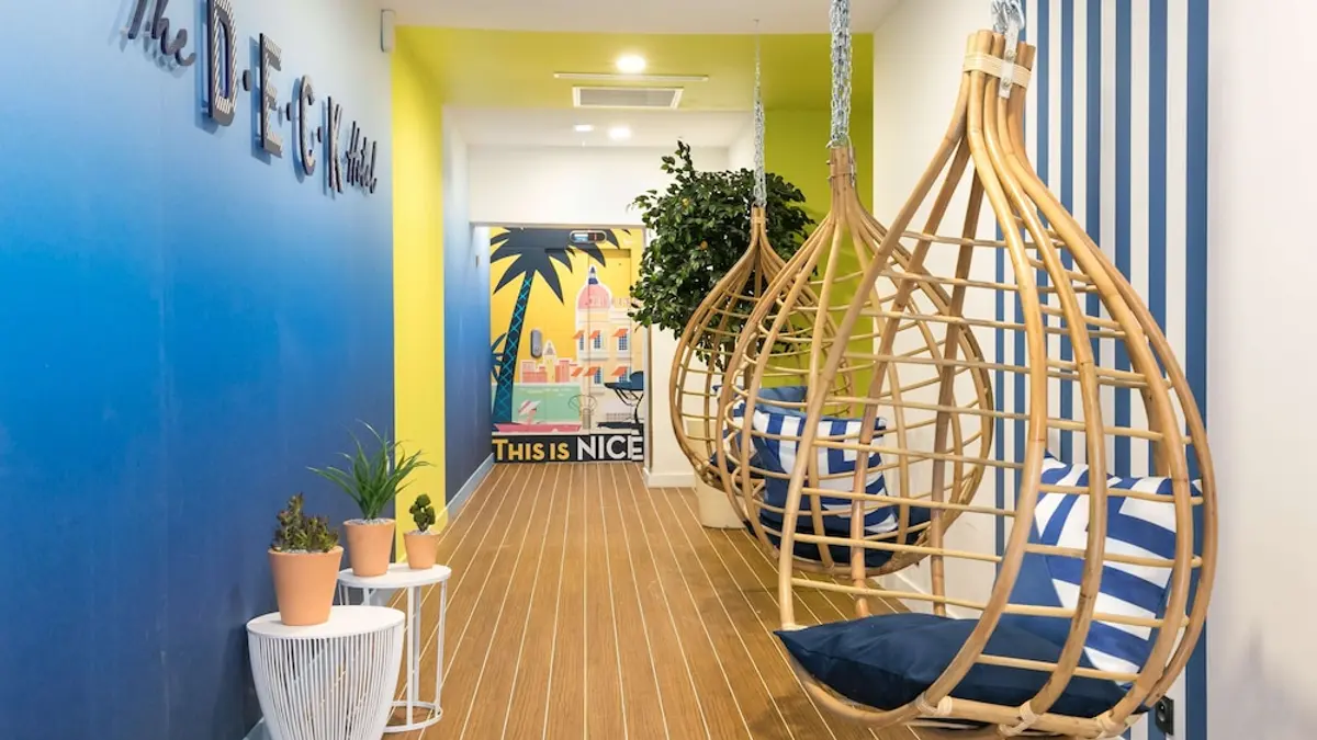 The Deck Hotel by HappyCulture, Nice, France