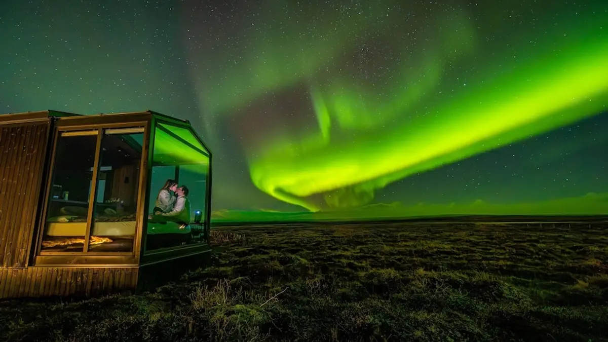 Tiny Glass Lodge, Selfoss, Iceland