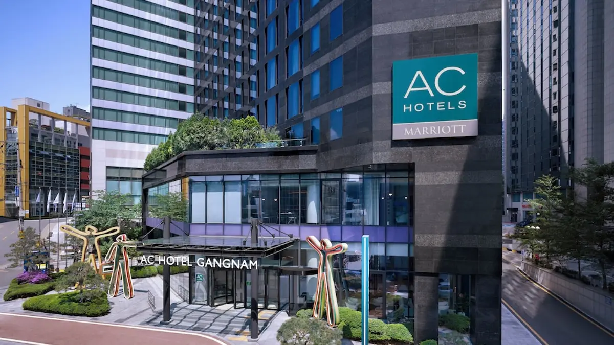 AC Hotel by Marriott Seoul Gangnam, Seoul, South Korea