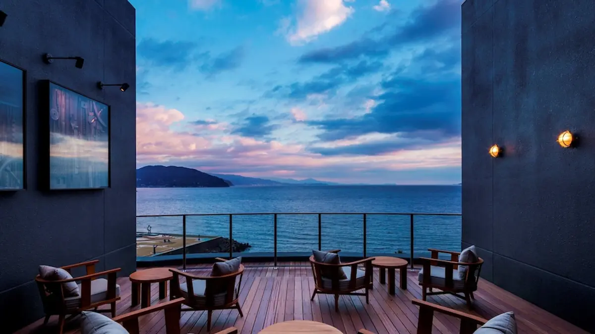 Hoshino Resorts KAI Anjin, Ito, Japan