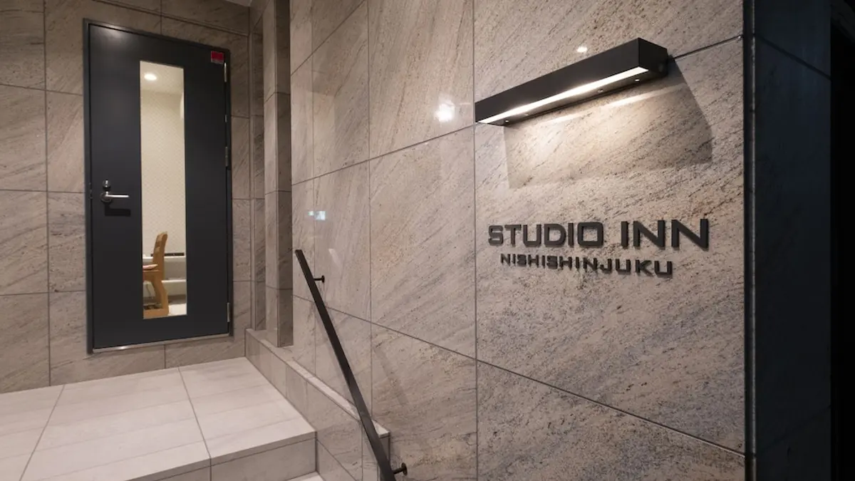 STUDIO INN NISHISHINJUKU, Tokyo, Japan