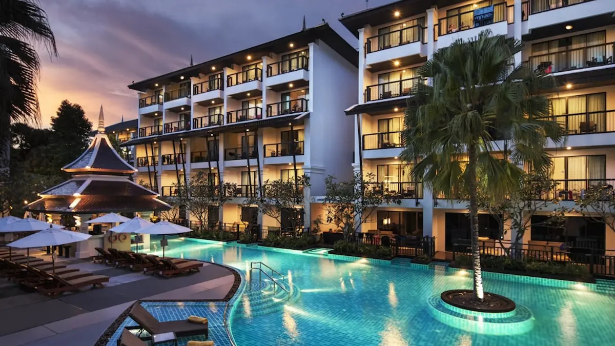 Centara Anda Dhevi Resort and Spa Krabi, Krabi, Thailand