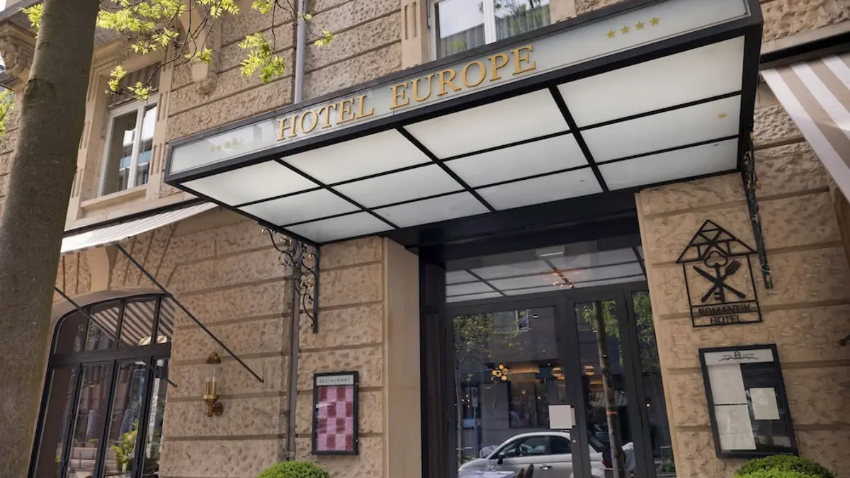 Hotel Europe, Zürich, Switzerland