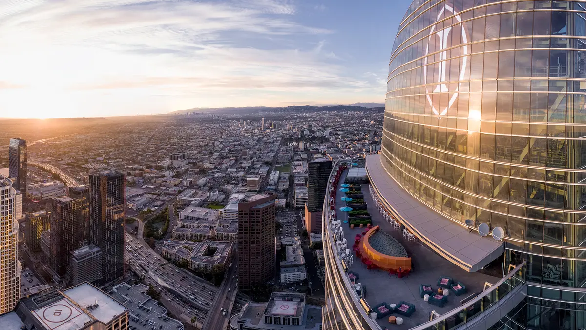 InterContinental Los Angeles Downtown, an IHG Hotel, California, USA