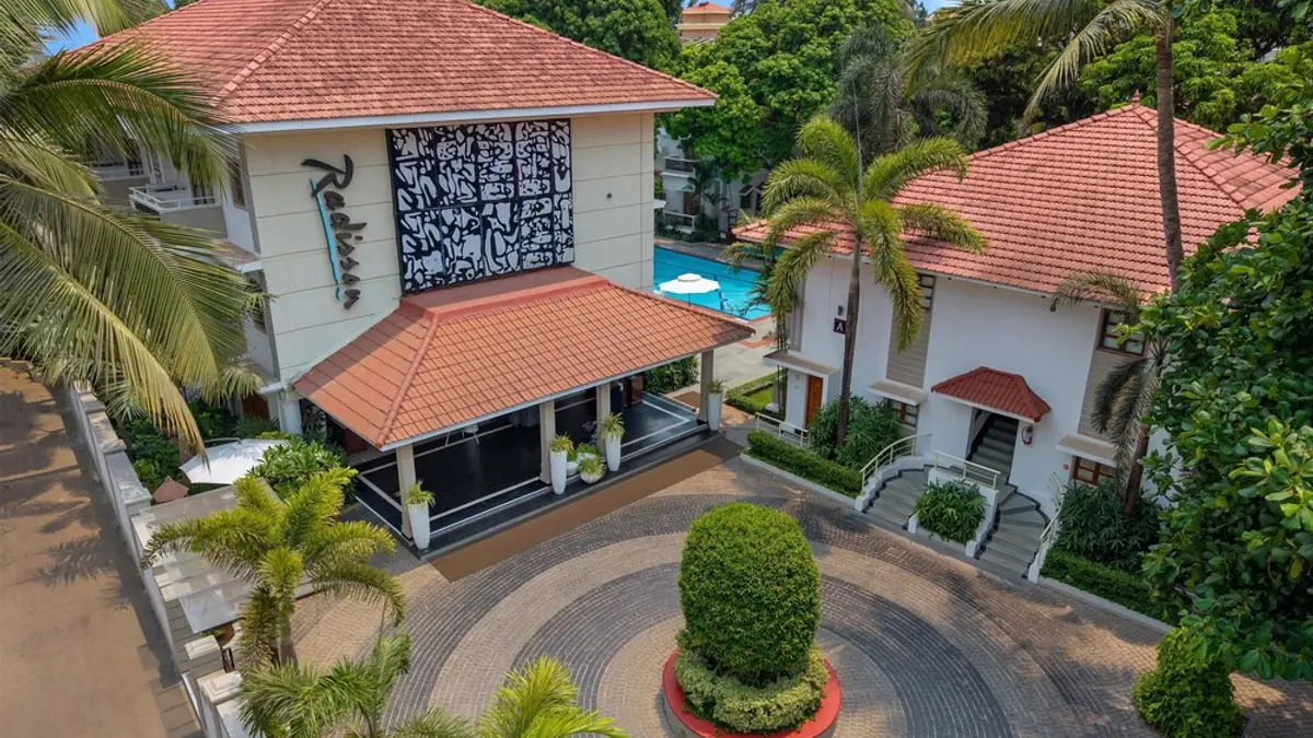 Radisson Goa Candolim, Candolim, India