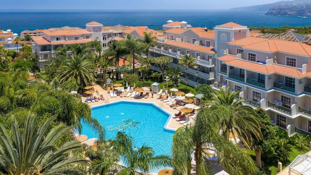 Hotel Riu Garoé, Puerto de la Cruz, Spain