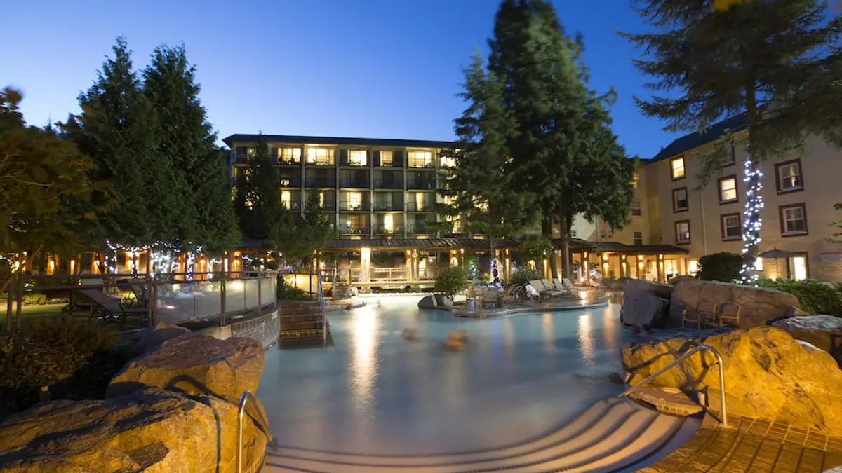Harrison Hot Springs Resort and Spa, Harrison Hot Springs, Canada