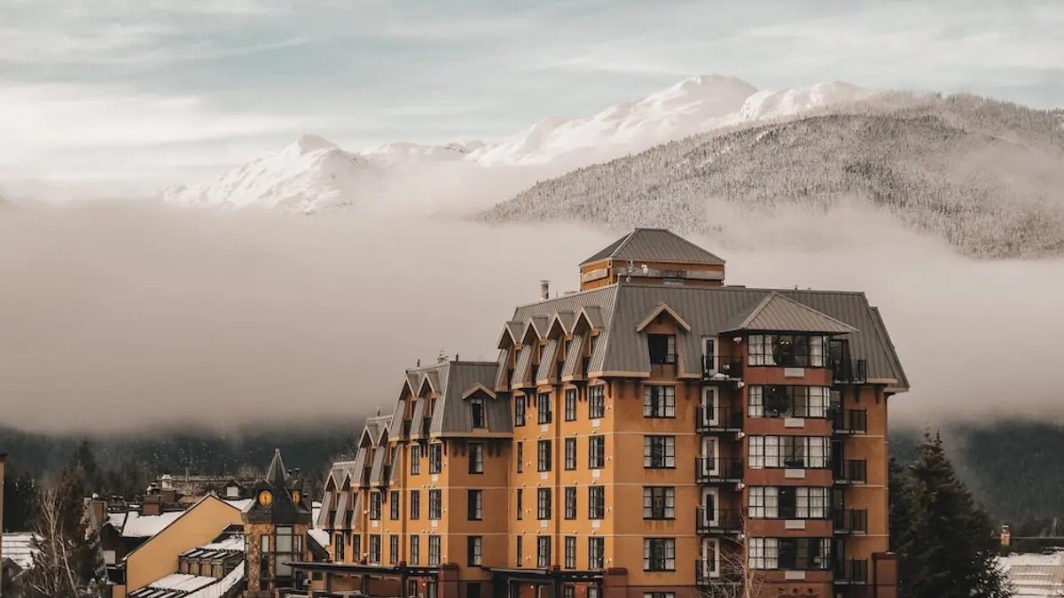 Sundial Hotel, Whistler, Canada