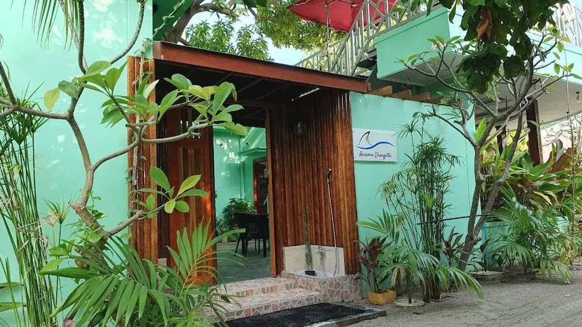 Arianna Dhangethi, Dhangethi, Maldives