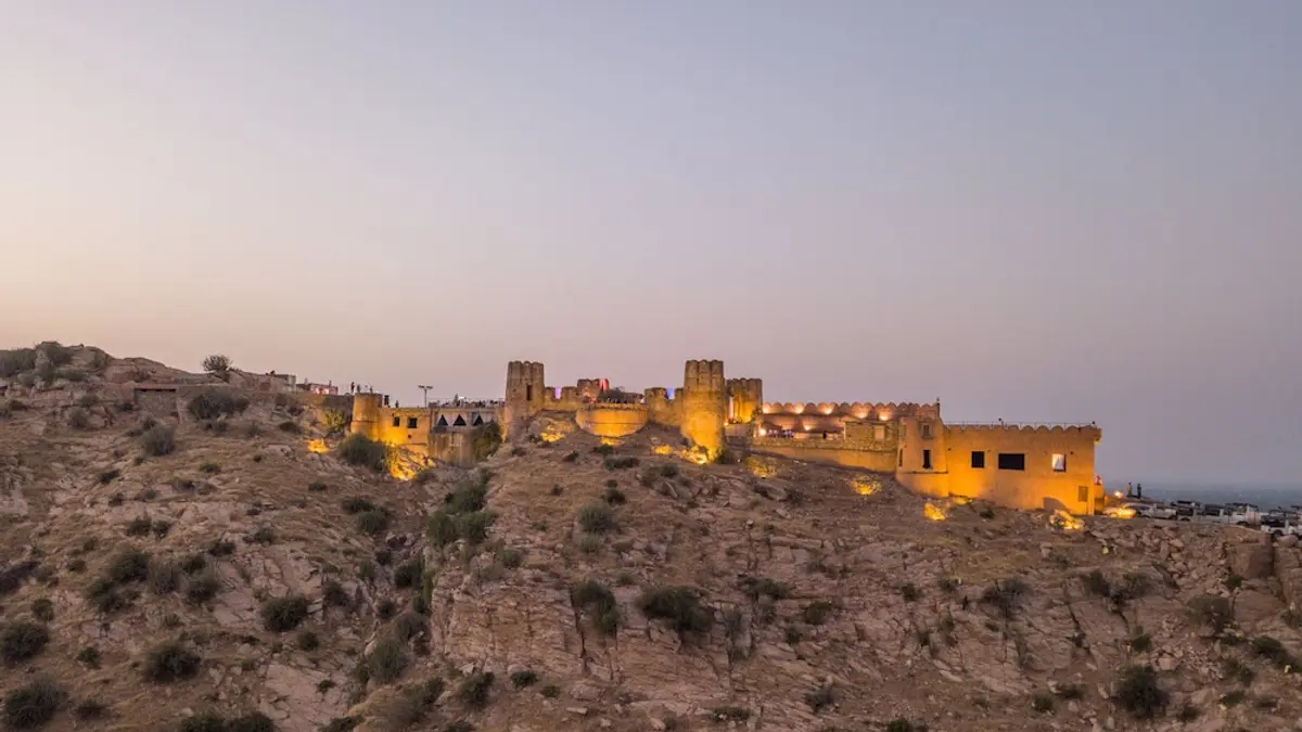 Mundota Fort and Palace, Amer, India