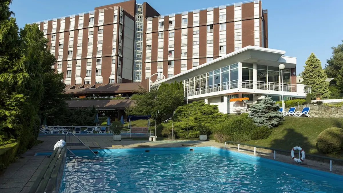 Ensana Thermal Aqua, Hévíz, Hungary