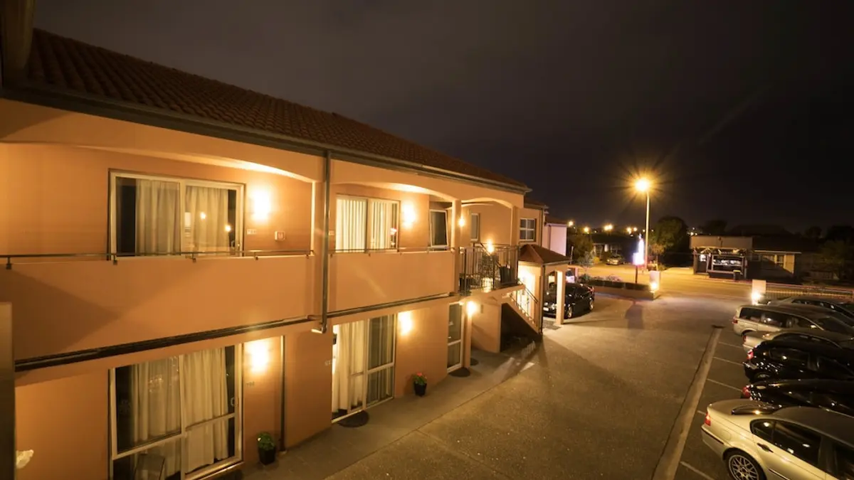 162 Kings of Riccarton Motel, Christchurch, New Zealand
