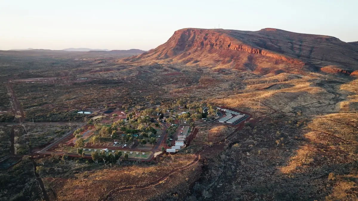 Tom Price Tourist Park, Tom Price, Australia
