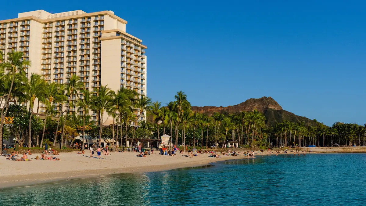 The Twin Fin Hotel, Hawaii, United States