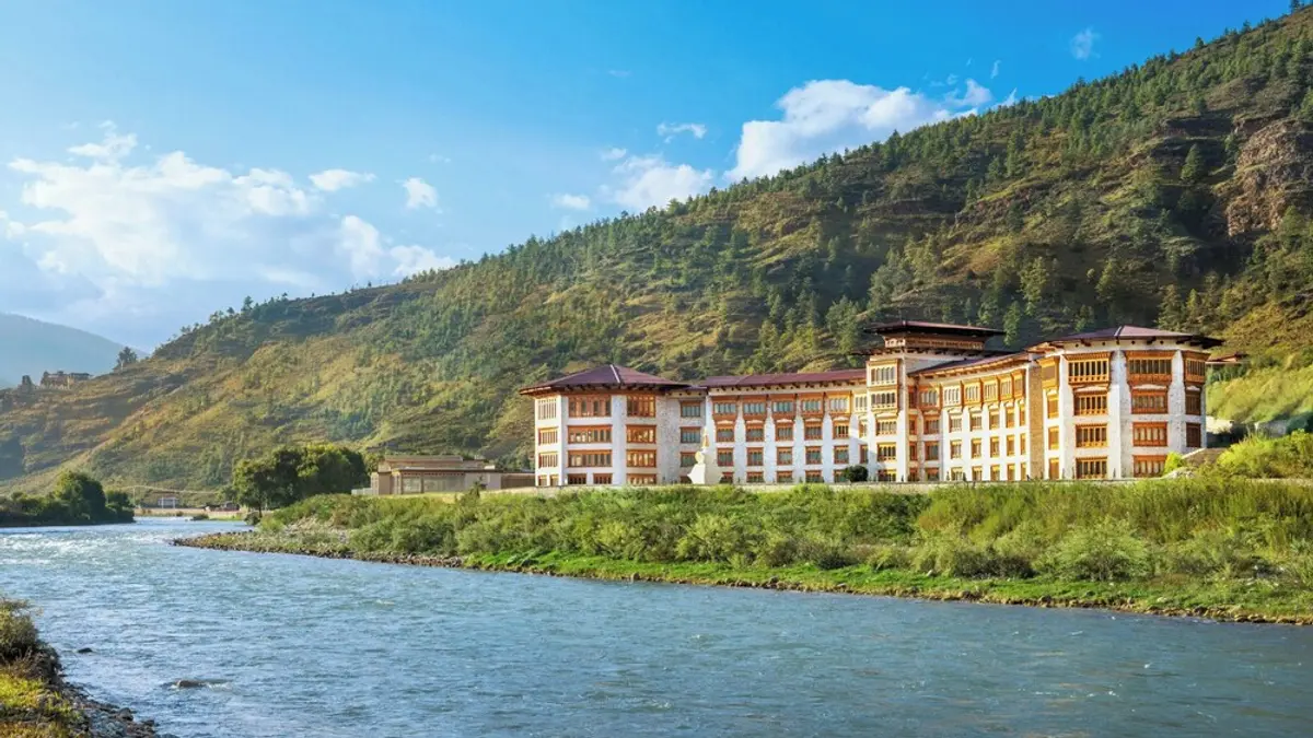 Le Meridien Paro, Riverfront, Paro, Bhutan