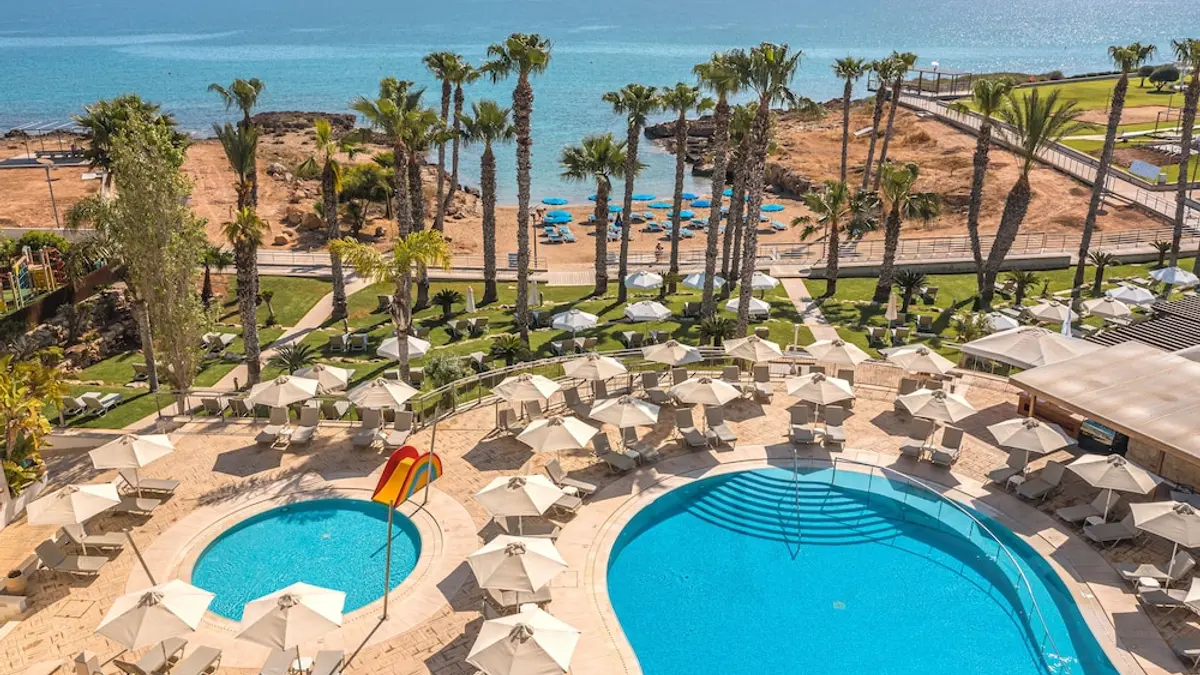 Louis Althea Beach Hotel, Paralimni, Cyprus
