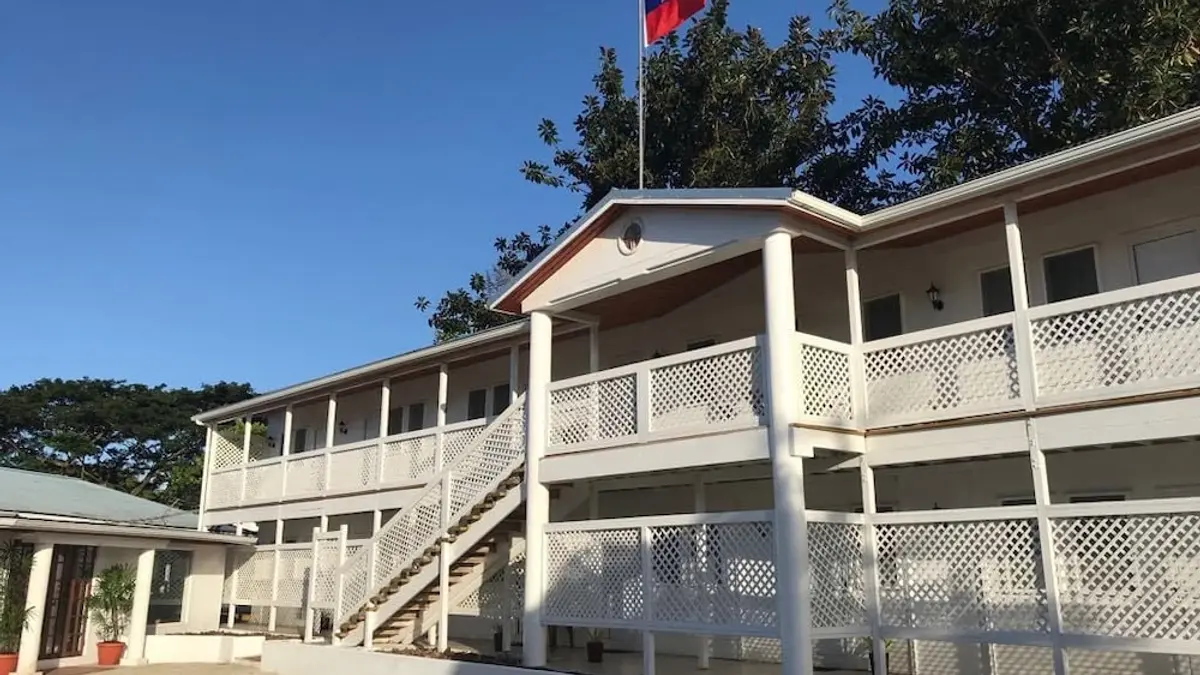 The White House Hotel Samoa, Apia, Samoa