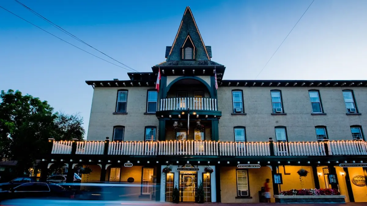 The Gananoque Inn, Gananoque, Canada