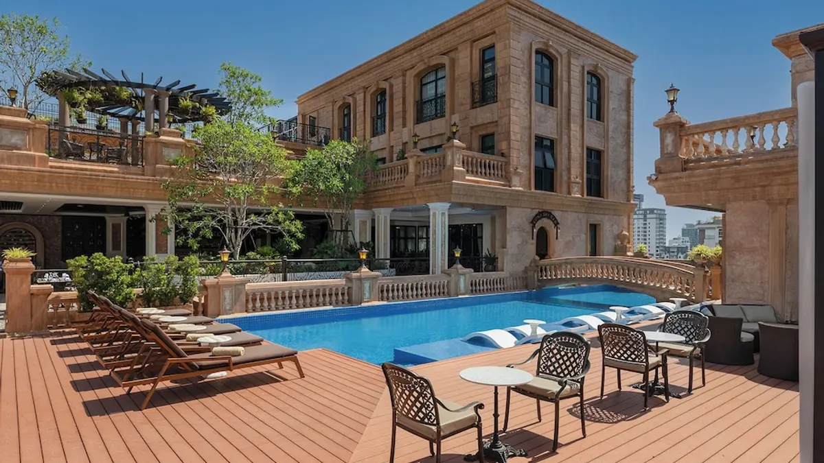 Anik Palace Hotel, Phnom Penh, Cambodia