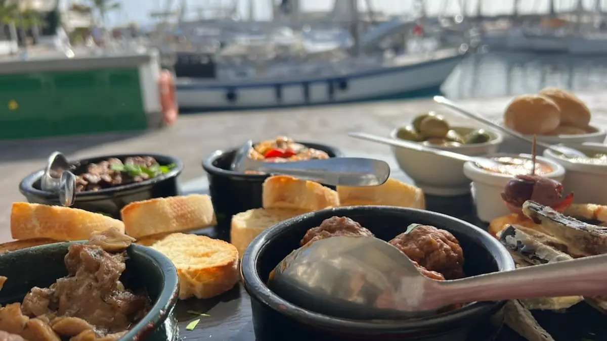 Palm Leaf Mogan, Mogan, Spain