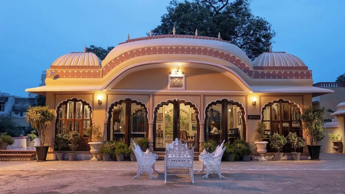 Narain Niwas Palace, Jaipur, India