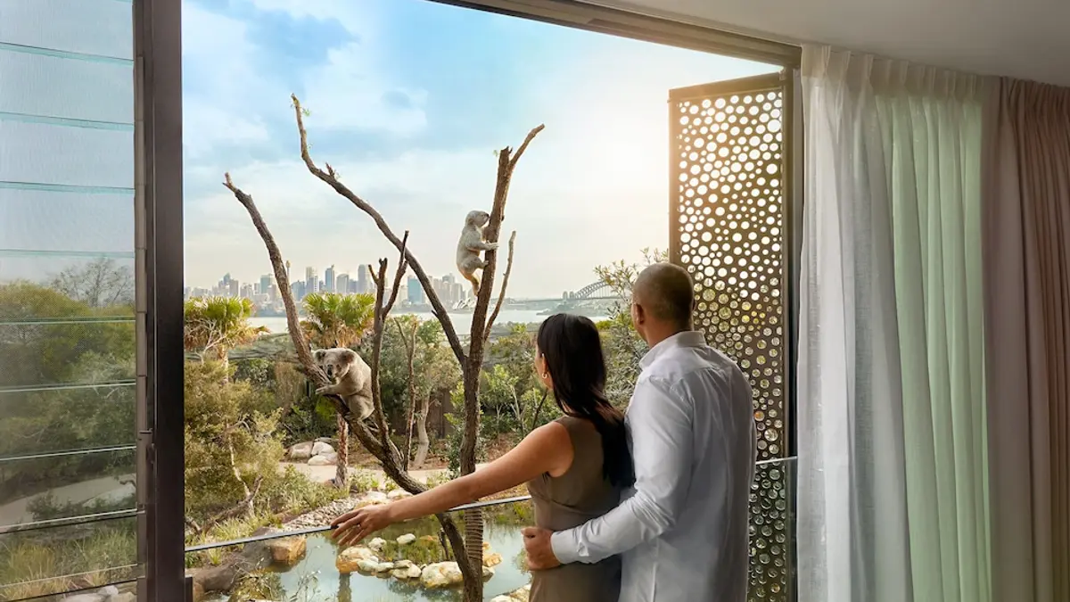 Wildlife Retreat at Taronga, Mosman, Australia