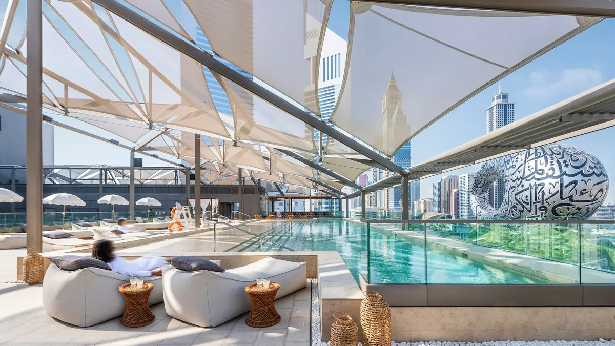 25hours Hotel Dubai One Central, Dubaï, Émirats arabes unis