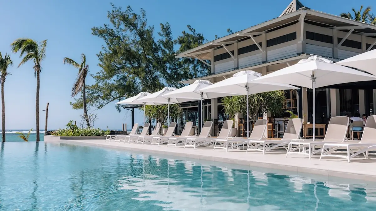 Cotton Bay Hotel, Rodrigues Island, Mauritius