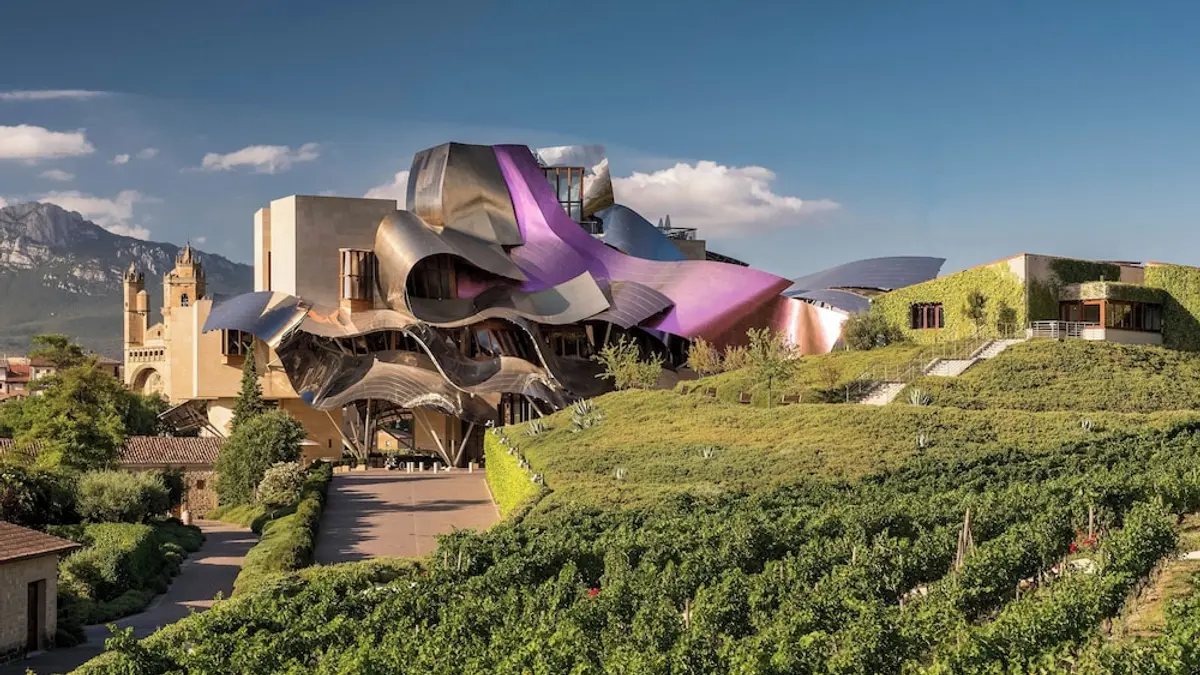 Hotel Marqués de Riscal, a Luxury Collection Hotel, Elciego, Elciego, Spain