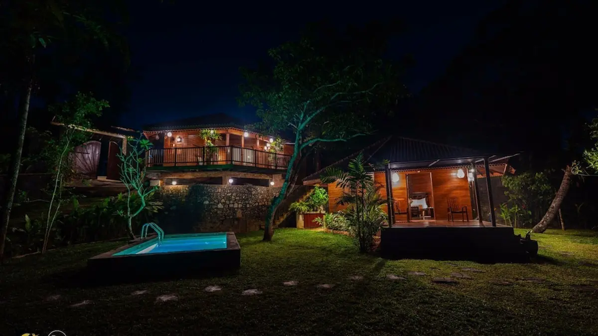 The Thotupola Habaraduwa, Koggala, Sri Lanka