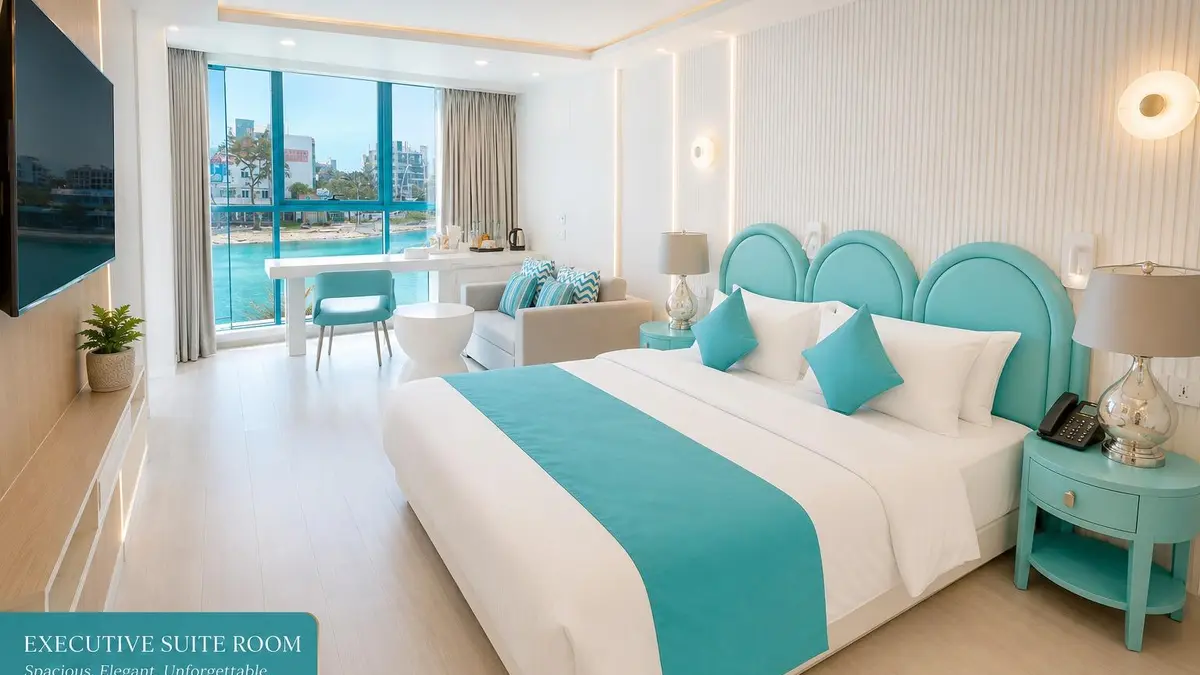 Rise & Shine Hotel Seaview with Free Airport Pick Up & Drop, Male City and Airport, Maldives
