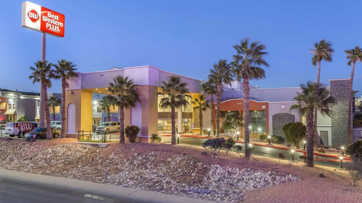 Best Western Plus El Paso Airport Hotel & Conference Center, El Paso, United States