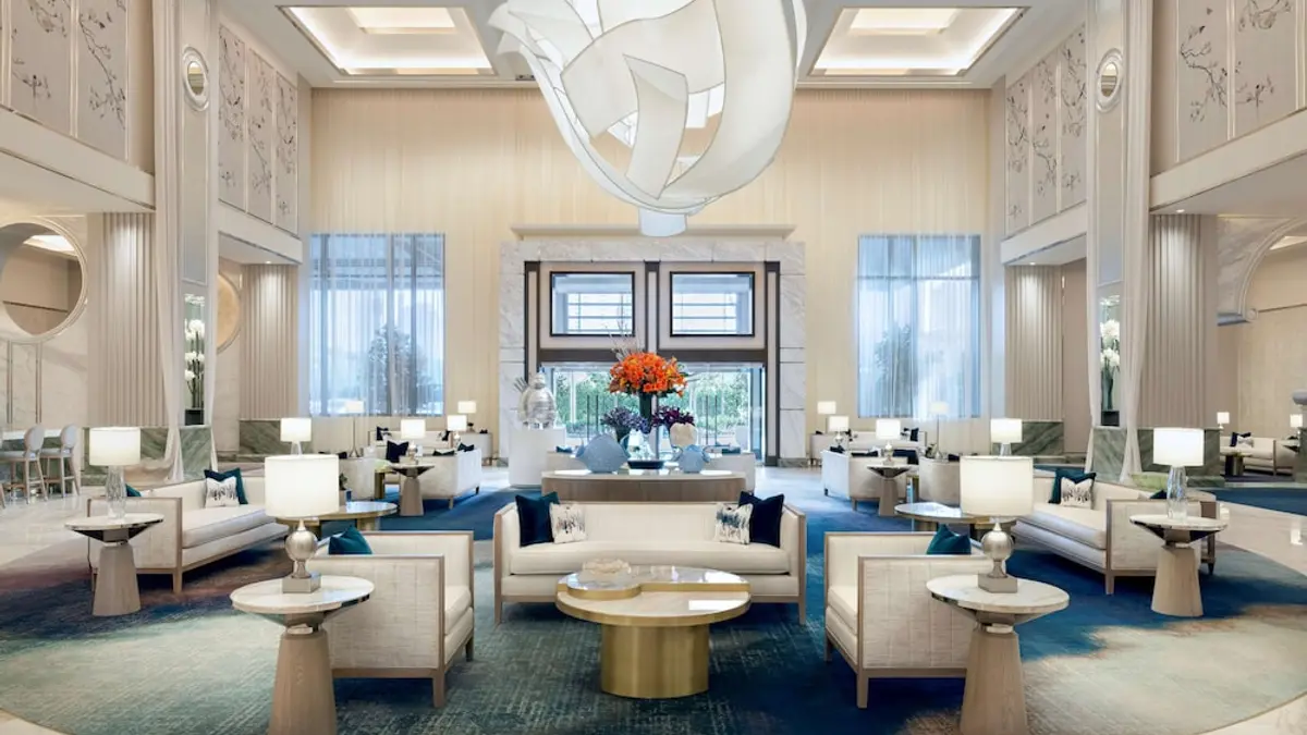 Crockfords Las Vegas, LXR Hotels & Resorts at Resorts World, Las Vegas, United States