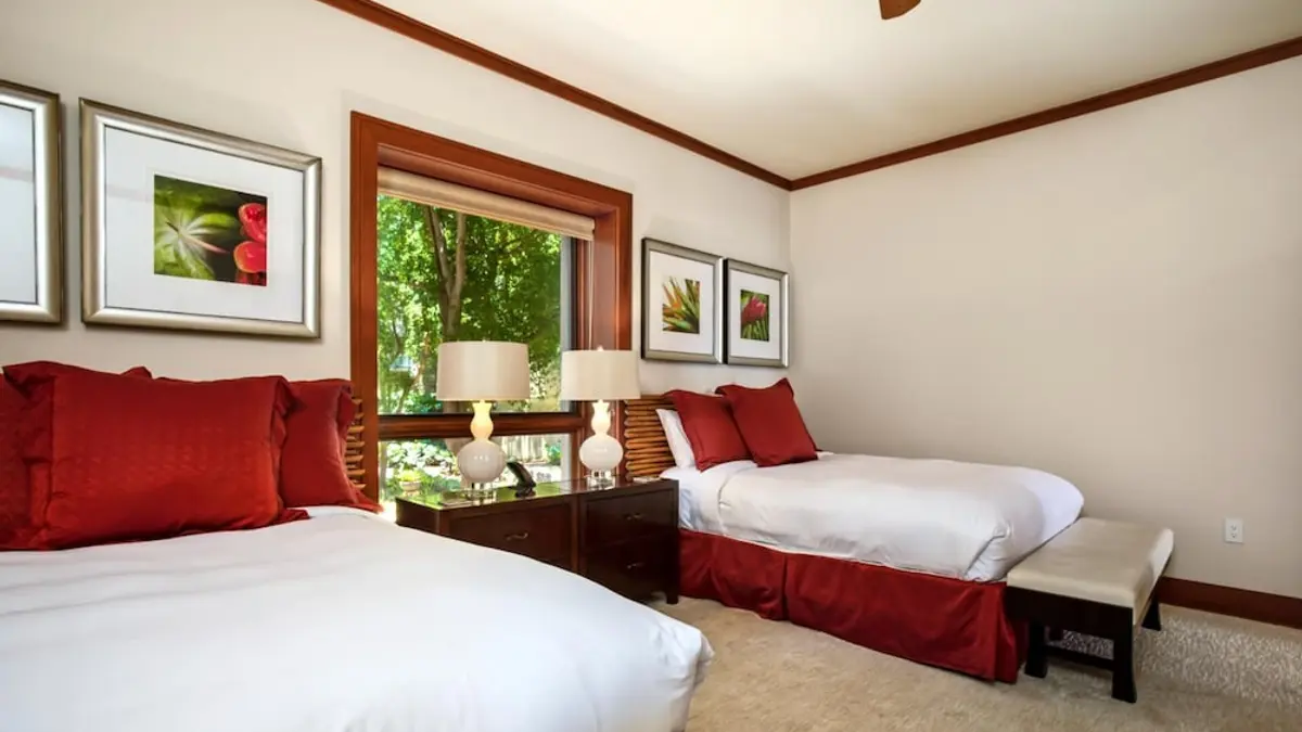 Resort at Kapalua Bay 2 kostenlose Mietwagen KBMResorts schöne Villen 2 Wohneinheiten, 6 Schlafzimmer Ml-1507, Kapalua, United States