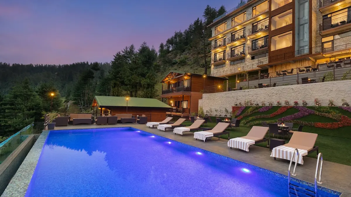 Justa Cliffend Resort & Spa, Mashobra, Shimla, India