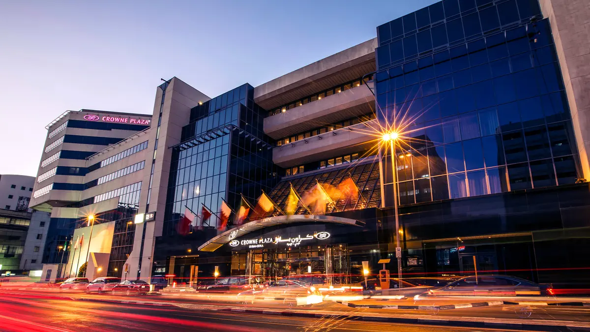 Crowne Plaza Dubai Deira, an IHG Hotel, Dubai, United Arab Emirates