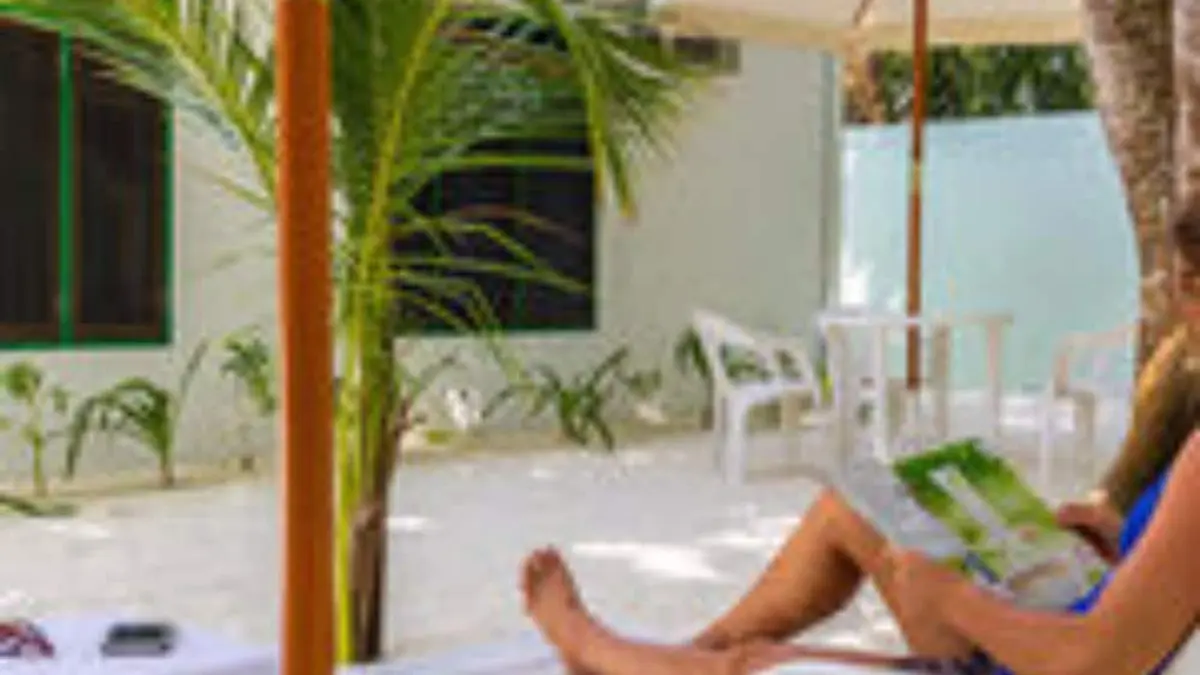 Feridhoo Inn, Feridhoo, Maldives