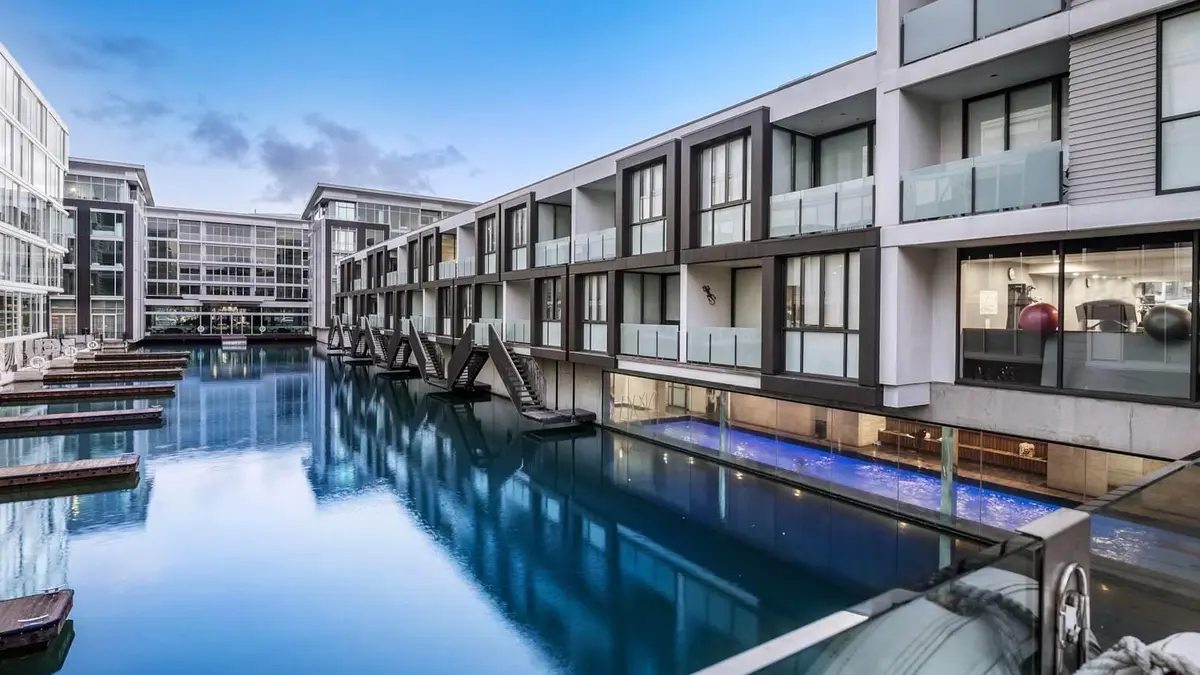 Pavilions Marina Apartment 104 - Wynyard Quarter Viaduct Harbour, Auckland, New Zealand