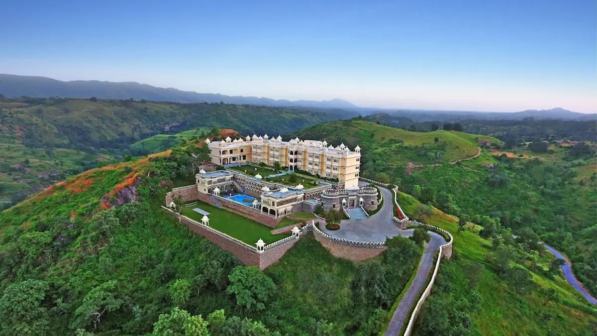 The Kumbha Bagh, Kumbhalgarh, India