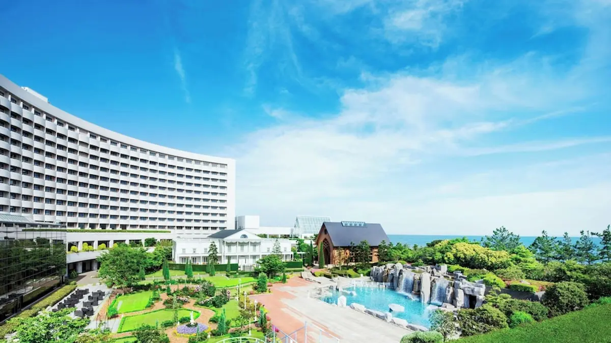 Sheraton Grande Tokyo Bay Hotel, Urayasu, Japan