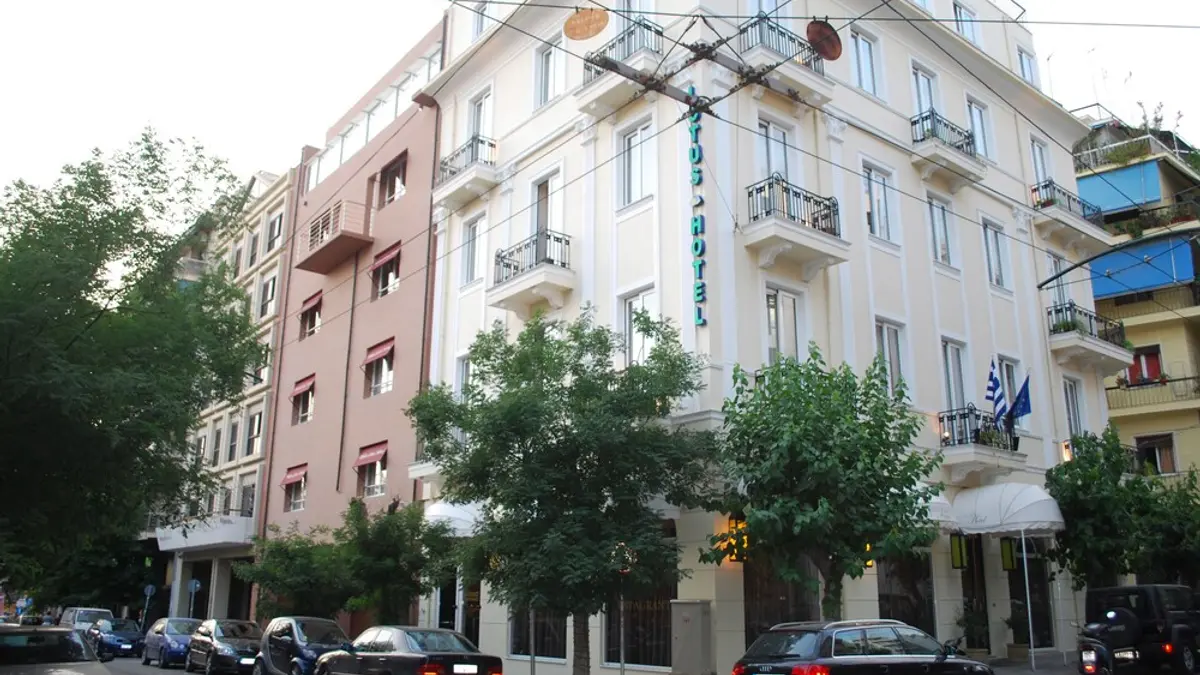 Athens Lotus Hotel, Athens, Greece