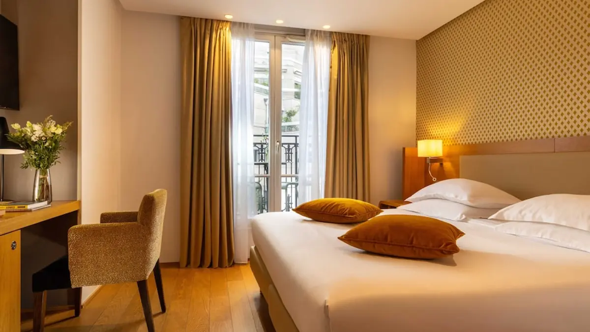 Hotel Le Six, Paris, France