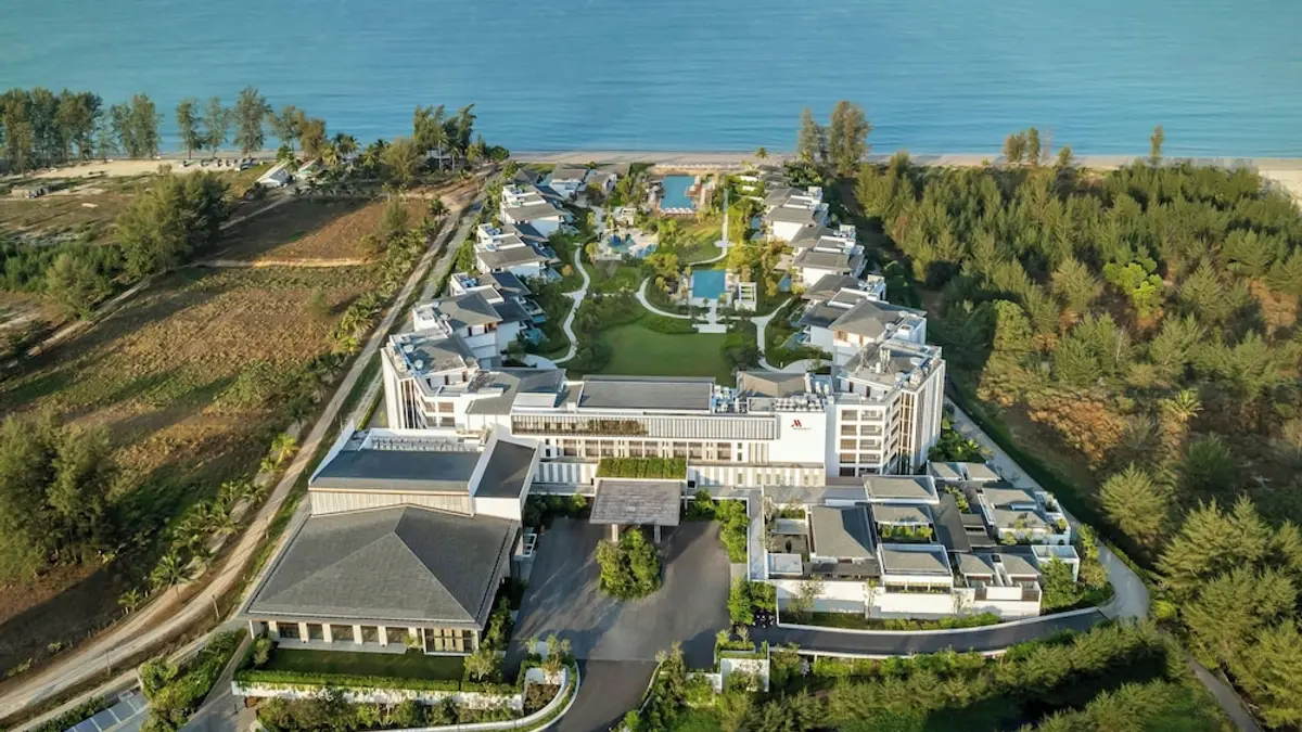 Khao Lak Marriott Beach Resort & Spa, Takua Pa, Thailand