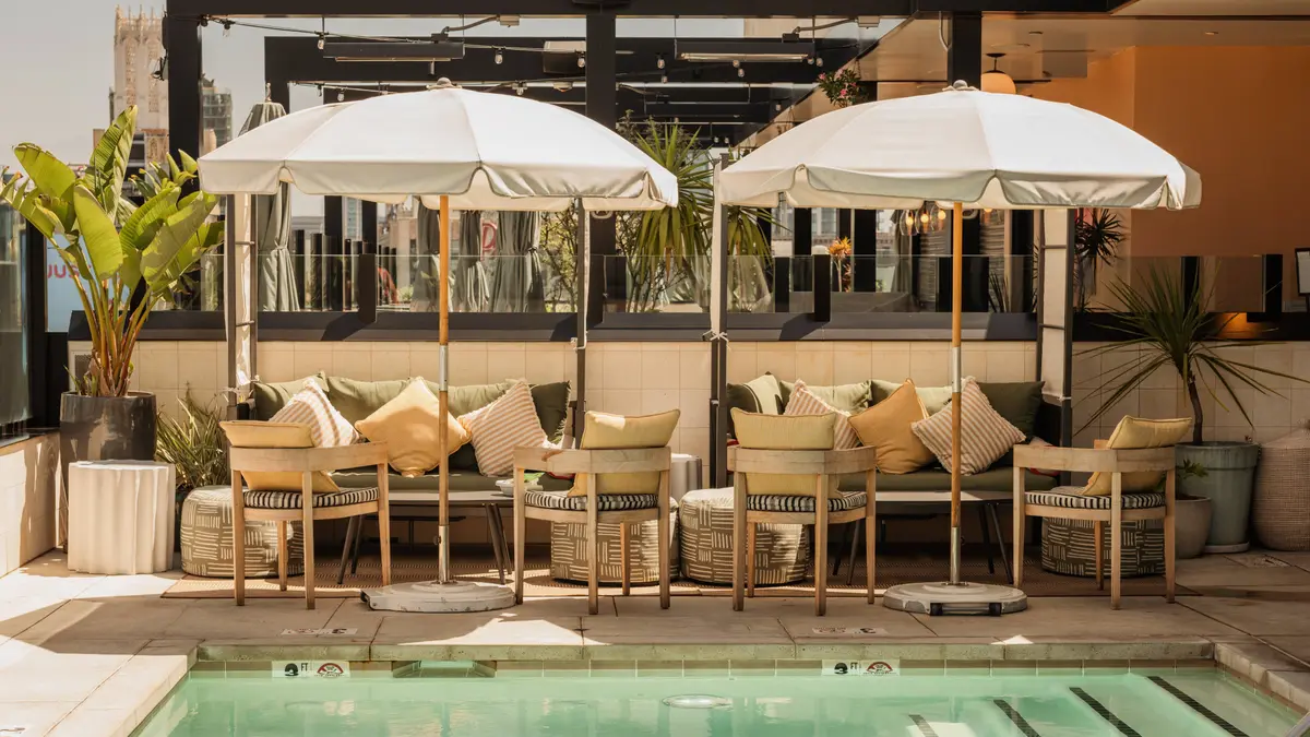 The Hoxton, Downtown LA, Los Angeles, United States